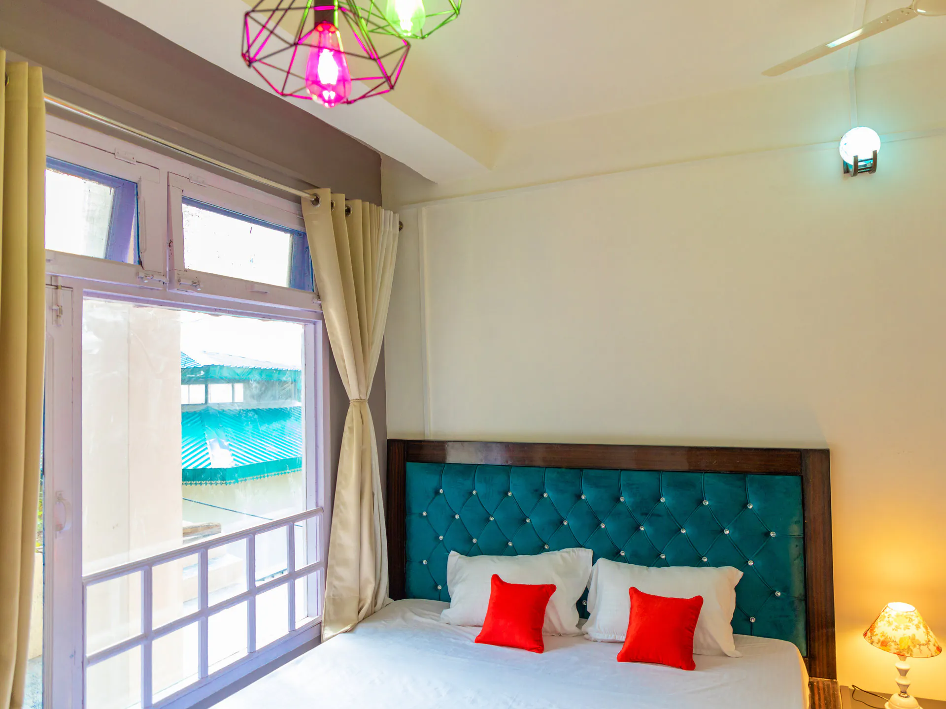 Bedroom with Garden View 2