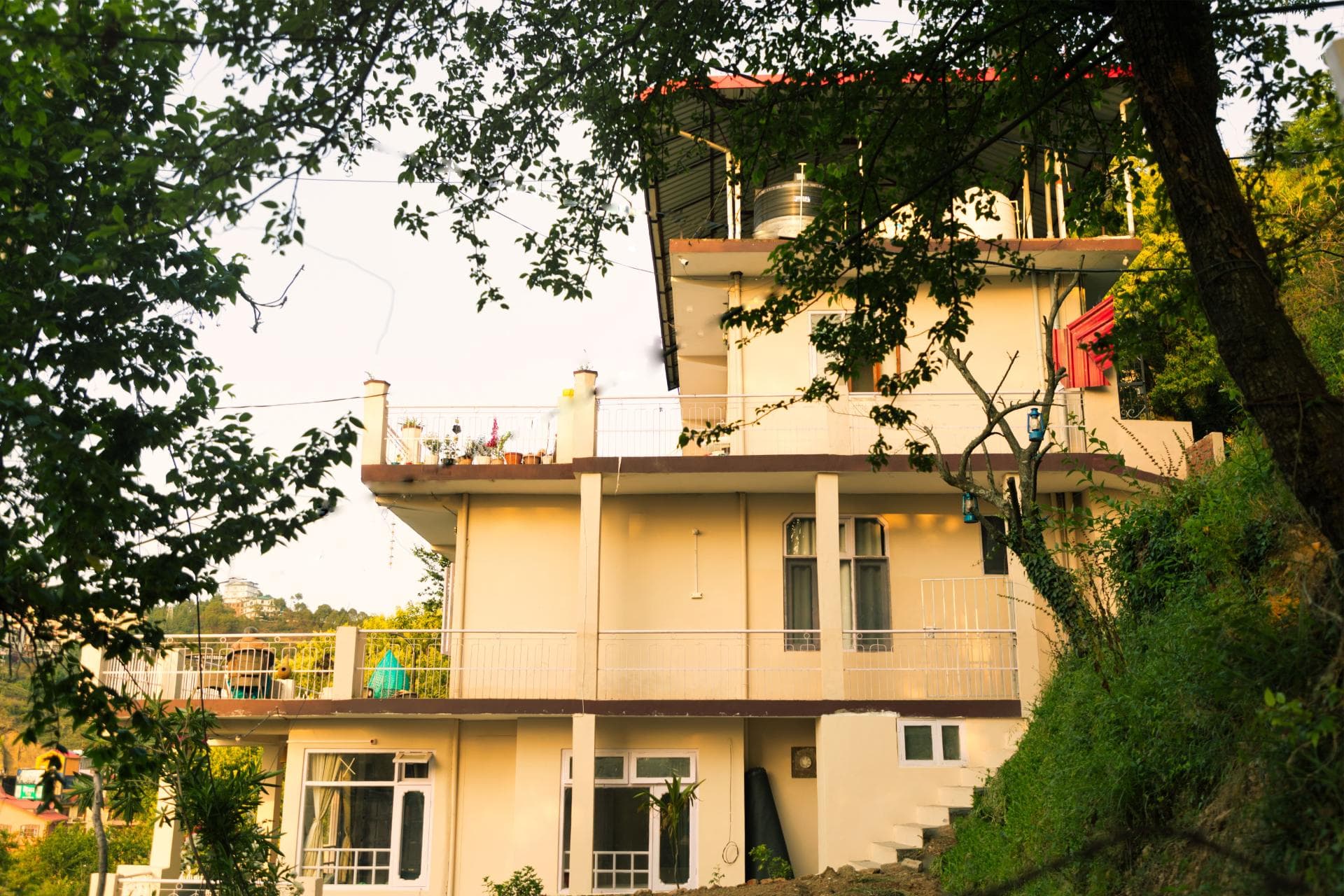 Exterior view of Mohija Homestay, a beautiful property nestled in Kandaghat near Shimla