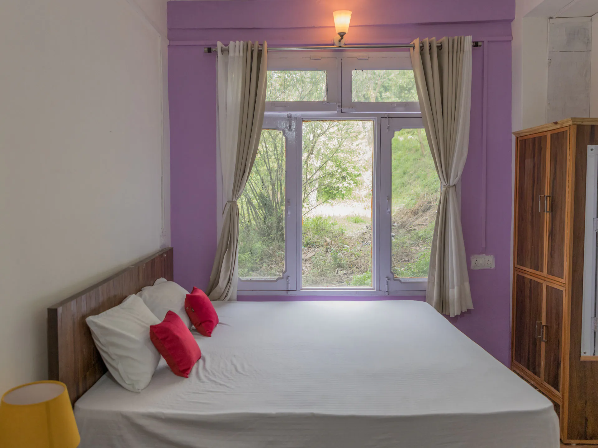 French Window Suite Bedroom Orchid View