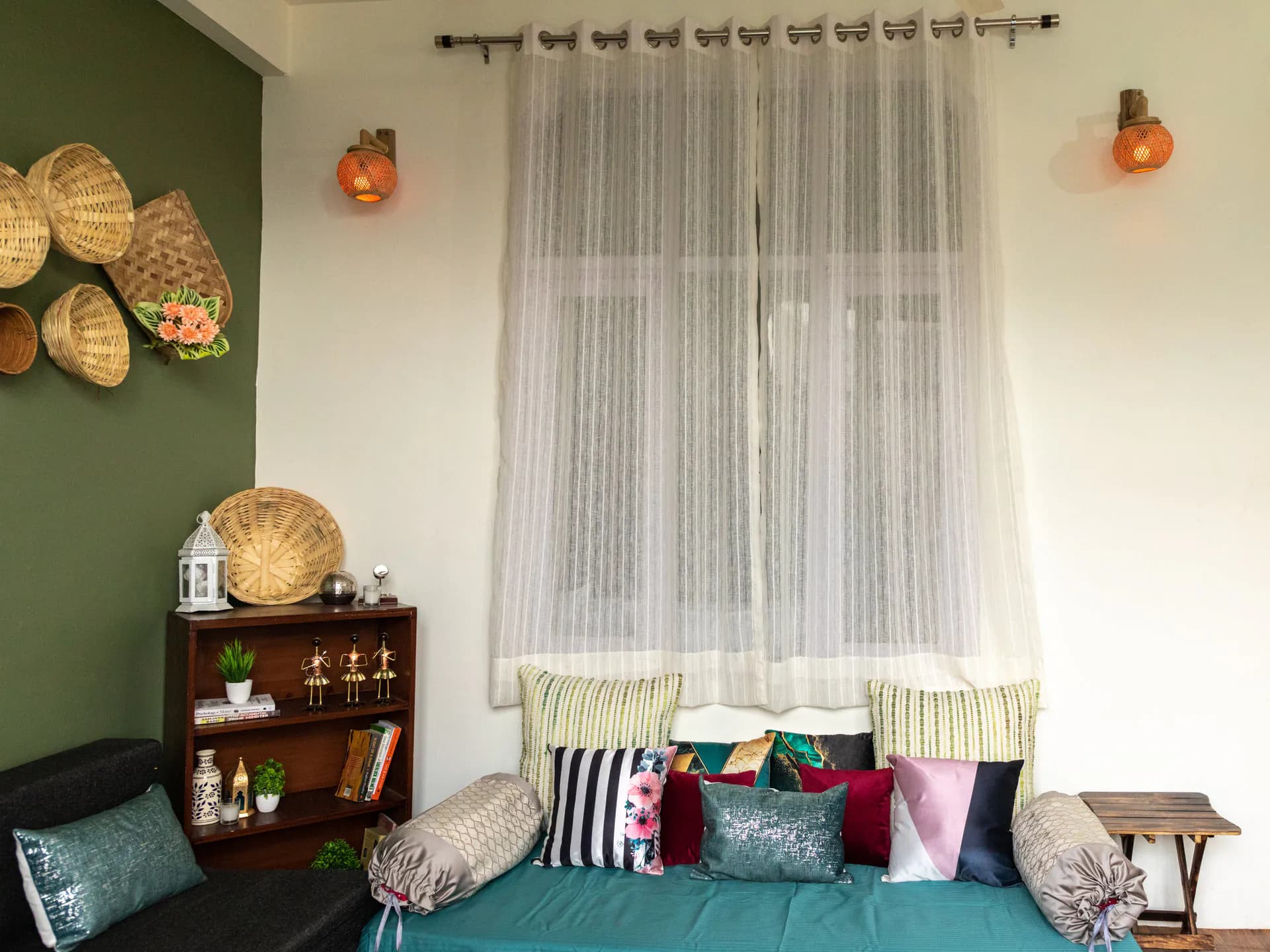 Jute Family Suite Living Room Decor 11