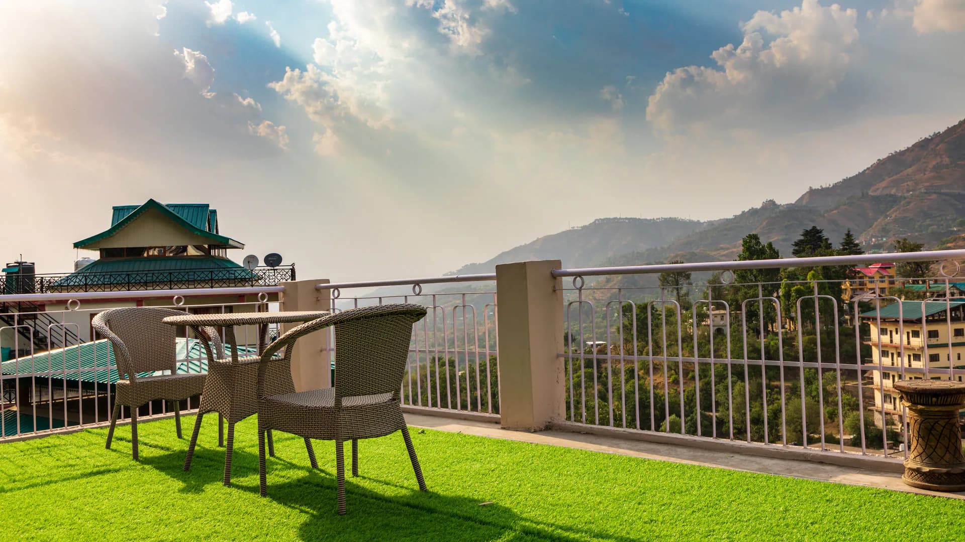 Terrace Seating Mountain Horizon 4